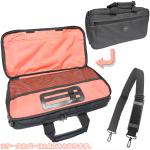 Buffet Crampon クランポン B♭ クラリネット ケースカバー カラーステッチ ピンク ダブルコンパートメント ショルダータイプ  Clarinet case cover 　北海道 沖縄 離島不可
