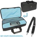 Buffet Crampon クランポン B♭ クラリネット ケースカバー カラーステッチ ブルー ダブルコンパートメント ショルダータイプ  Clarinet case cover 　北海道 沖縄 離島不可