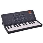 TAHORNG タホーン FOL-KEY 25 MIDI キーボード 25鍵盤 ワイヤレス  Bluetooth MIDI 折りたたみ式　