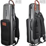 GL CASES GLケース GLK ソプラノサックス ケース グレー リュックタイプ ハードケース　以下は対応不可 北海道 沖縄 離島 同梱 代引き