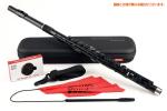 NUVO ヌーボ NB300FBK NUVOBand フルート ブラック プラスチック 管楽器　以下は対応不可 北海道 沖縄 離島 同梱