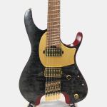 Ibanez アイバニーズ MGFM10 Obsidian Black Low Gloss