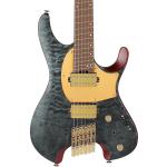Ibanez アイバニーズ MGFM10 Obsidian Black Low Gloss  マニュエル・ガードナー・フェルナンデス シグネイチャー ヘッドレスギター