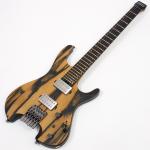 Ibanez アイバニーズ Q52PE NTF Limited Model 限定モデル  ペイルムーン・エボニー・トップ ヘッドレスギター