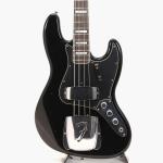 Fender Custom Shop Limited Edition Custom Jazz Bass Journeyman Relic  Aged Black