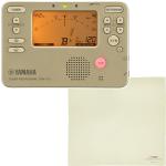 YAMAHA ヤマハ TDM-710GL ゴールド チューナーメトロノーム クロマチックチューナー 管楽器 セットO　以下対応不可 北海道 沖縄 離島 代引き 同梱