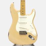 Fender Custom Shop MBS 1955 Stratocaster Relic Aged Desert Sand by Todd Krause シニア・マスタービルダー・トッド・クラウス