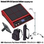 Roland ローランド SPD-SX Special Edition 本体 アタッチメント スタンド 純正ケース