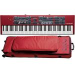 NORD CLAVIA Nord Stage 4 88 専用ケースセット ステージキーボード 88鍵盤