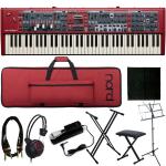 NORD CLAVIA Nord Stage 4 Compact ライブセット ステージキーボード 73鍵盤