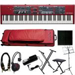 NORD CLAVIA Nord Stage 4 88 ライブセット ステージキーボード 88鍵盤