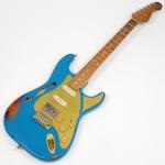 Paoletti Guitars Alfa Lounge HSS / 417 Heavy Tealgreen