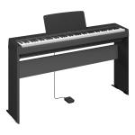 YAMAHA ヤマハ 電子ピアノ P-145BTB 純正スタンドセット 88鍵盤 ピアノタッチ
