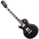 Epiphone エピフォン 左用 Les Paul Custom Ebony Left-handed レフトハンド レスポール・カスタム エボニー