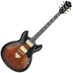 Ibanez アイバニーズ AS93QMSP DBS  セミアコ エレキギター HOLLOW BODY Violin Sunburst 