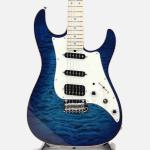 James Tyler Japan Studio Elite HD Quilted Maple / White Limba / Blue Burst