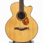 Water Road Guitars 増田 明夫 Deep Arte 12F-Joint "Sinker Honduras Mahogany" *2019