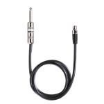 SHURE シュア WA302 ◆ SHURE ボディパック型送信機用 楽器用ケーブル フォンコネクター形状：ストレートタイプ
