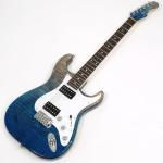 momose モモセ MC1-HH FT 5A Flame Tochi / R SSB-GRD-MH 国産  現地選定木材 サウンドメッセ オーダー・ギター 20362