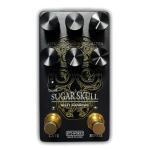 HTJ-WORKS SUGAR SKULL HEAVY DISTORTION GOLD LINE SKULL