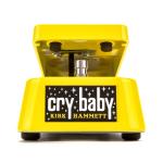 Jim Dunlop ジムダンロップ KH95Y KIRK HAMMETT CRY BABY WAH YELLOW SPARKLE EDITION
