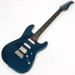 Kz Guitar Works Kz ST Trad 22 SSH7 Non-Pickguard  Green Blue Metallic 国産 エレキギター サンドメッセ ショーモデル