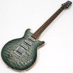 Kz Guitar Works Kz One Semi-Hollow Carved Top 24F 3S23 Kahler  Blue Black Burst 国産 セミホロウ エレキギター