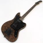 momose モモセ MJS1-BM Burl Maple / R CHG-MAT  国産 現地選定木材 サウンドメッセ オーダー・ギター 20354