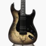 momose モモセ MC1-HH Buckeye Burl Black-Burst-MAT 国産 現地選定木材 サウンドメッセ オーダー・ギター