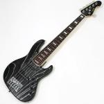 ATELIER Z Beta 6 CUSTOM Black Silver Line / R 国産 6弦ベース アトリエZ オーダースペック