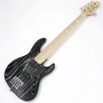 ATELIER Z Beta 5 CUSTOM Black Silver Line / M  国産 5弦ベース アトリエZ