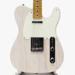 Fender Custom Shop 1957 Telecaster 1-Piece ASH Body Jouneyman Relic White Blonde カスタムショップ テレキャスター