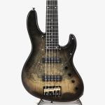 momose モモセ MJ24・Five24 AC BEB/R Buckeye Burl   Black-Burst-MAT  国産 オーダーベース 現地選定木材 20442
