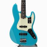 Fender フェンダー  American Professional II Jazz Bass Miami Blue 2021年製