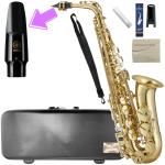 Antigua  アンティグア AS3108 アウトレット アルトサックス スタンダード GL ラッカー 管楽器 alto saxophone standard ヤマハマウスピース セット　北海道 沖縄 離島不可