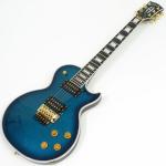 Gibson Custom Shop Demo Guitar / Mod Collection Les Paul Axcess Fathom Blue Perimeter #DS0202
