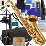 YAMAHA ヤマハ 5年保証対象 YTS-380 テナーサックス ラッカー ゴールド セルマーマウスピース S90 セットQ　以下は対応不可　北海道 沖縄 離島 代引き