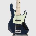 Kikuchi Guitars Hermes MV5 Dark Lake Placid Blue  国産 5弦ベース ハンドメイド エレキベース  