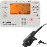YAMAHA ヤマハ TDM-710IV アイボリーホワイト チューナーメトロノーム チューナーマイク TM-40BK ブラック セット　以下は対応不可 北海道 沖縄 離島 代引き