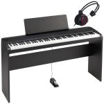 KORG コルグ B2+ BLACK 専用スタンドセット 電子ピアノ ブラック