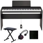 KORG コルグ B2+ BLACK 専用スタンド＆ベンチ セット