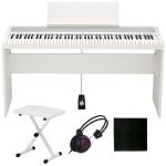 KORG コルグ B2+ WHITE 専用スタンド＆ベンチ セット