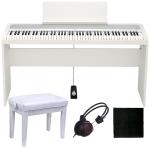 KORG コルグ B2+ WHITE 専用スタンド＆高低自在椅子 セット