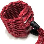 Bambu バンブー AC02 ストリング リガチャー B♭ クラリネット バーガンディ 紐リガチャー シングルカラー String Burgundy 　以下対応不可 北海道 沖縄 離島 代引き