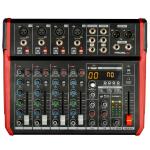 PROEL プロエル PLAYMIX8  ◆ 8ch エフェクター内蔵　MP3録再　Blutooth搭載　コンパクトミキサー