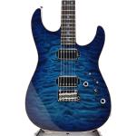 James Tyler Japan Studio Elite HD Rear Rout Quilted Maple / White Limba / Blue Burst