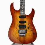 James Tyler Japan Studio Elite HD Rear Rout Spolted Maple / White Limba / Honey Burst