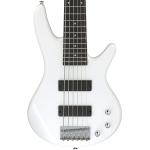 Ibanez アイバニーズ GSR186-PW(Pearl White)　【6弦ベース】