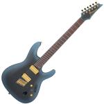 Ibanez アイバニーズ SML721 MAM  エレキギター Sシリーズ  SPOT生産  Midnight Arctic Ocean Matte
