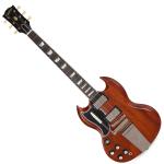 Epiphone エピフォン 左用 SG Standard Reissue With Maestro Vibrola Cherry Red  Left-Handed  SGスタンダード マエストロ・ビブラート